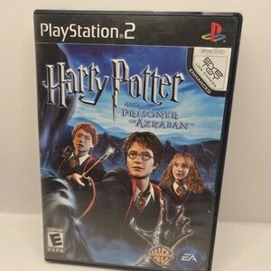 Sony PlayStation 2 Harry Potter Game - Black and Blue